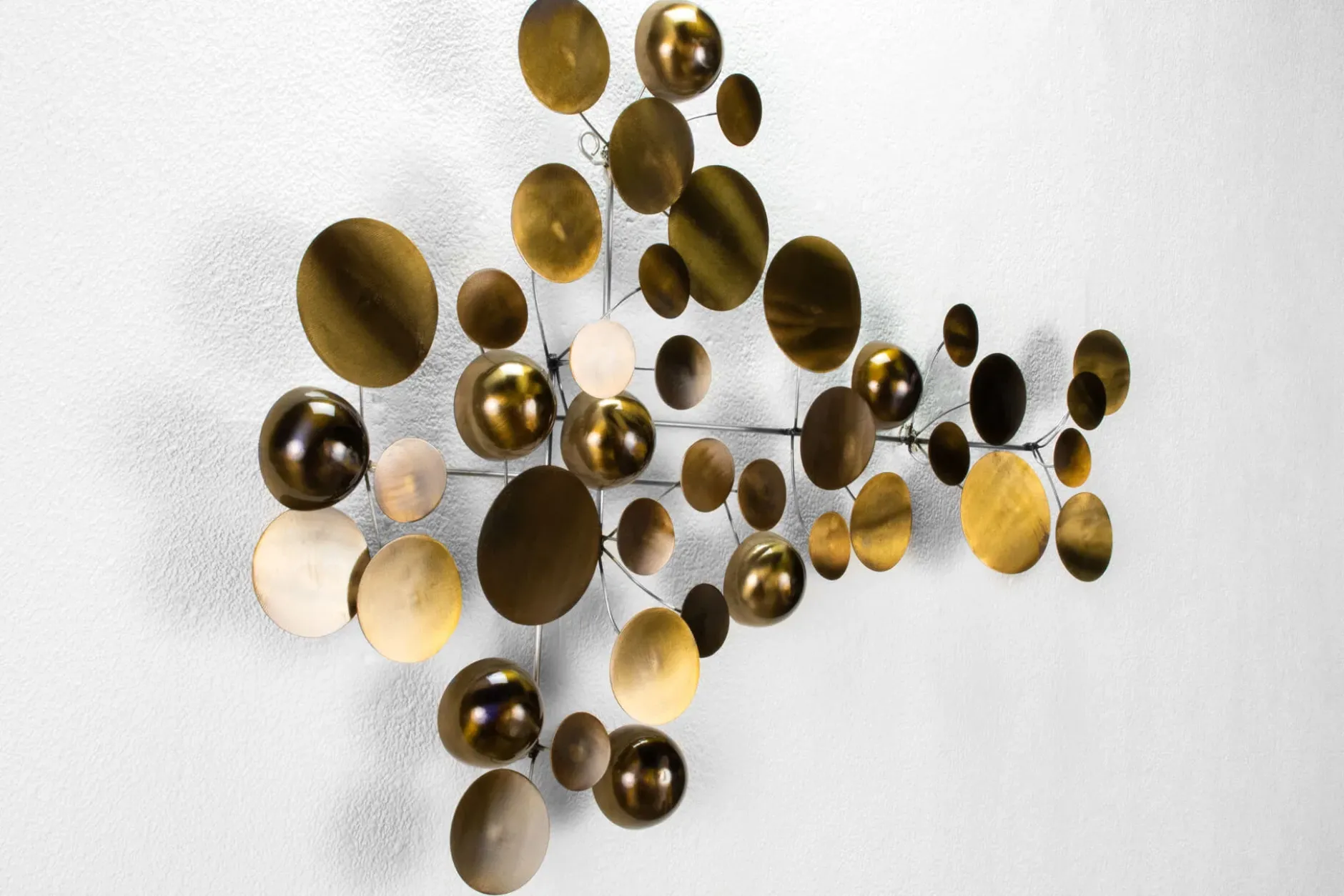Wanddeko Metall 'Kostbarer Schatz' 90x61x7cm