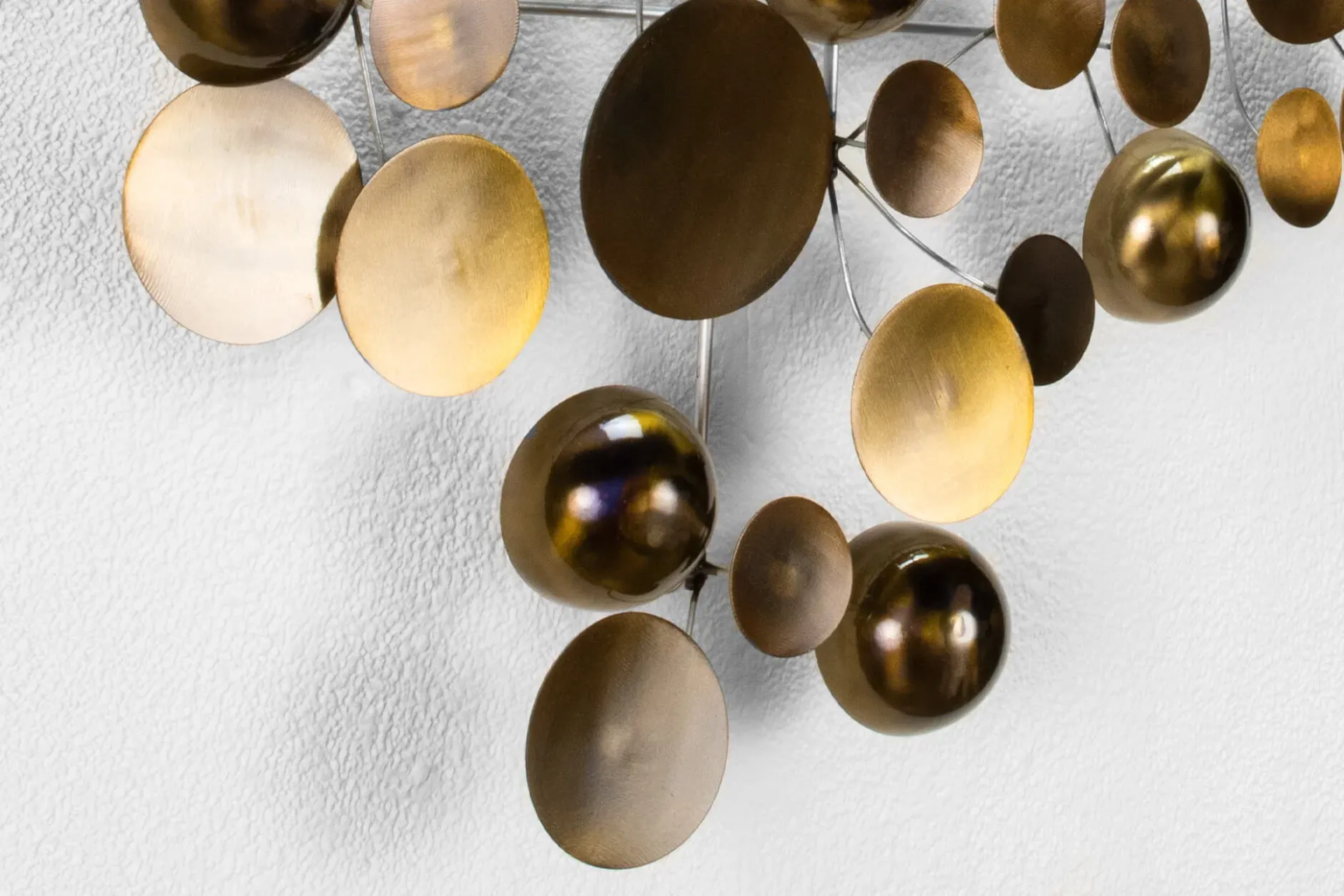Wanddeko Metall 'Kostbarer Schatz' 90x61x7cm