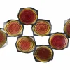 Wanddeko Metall 'Lily Pads' 124x69x8cm
