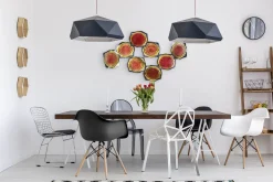 Wanddeko Metall 'Lily Pads' 124x69x8cm
