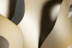 Wanddeko Metall 'Luna Landschaft' 120x44x5cm