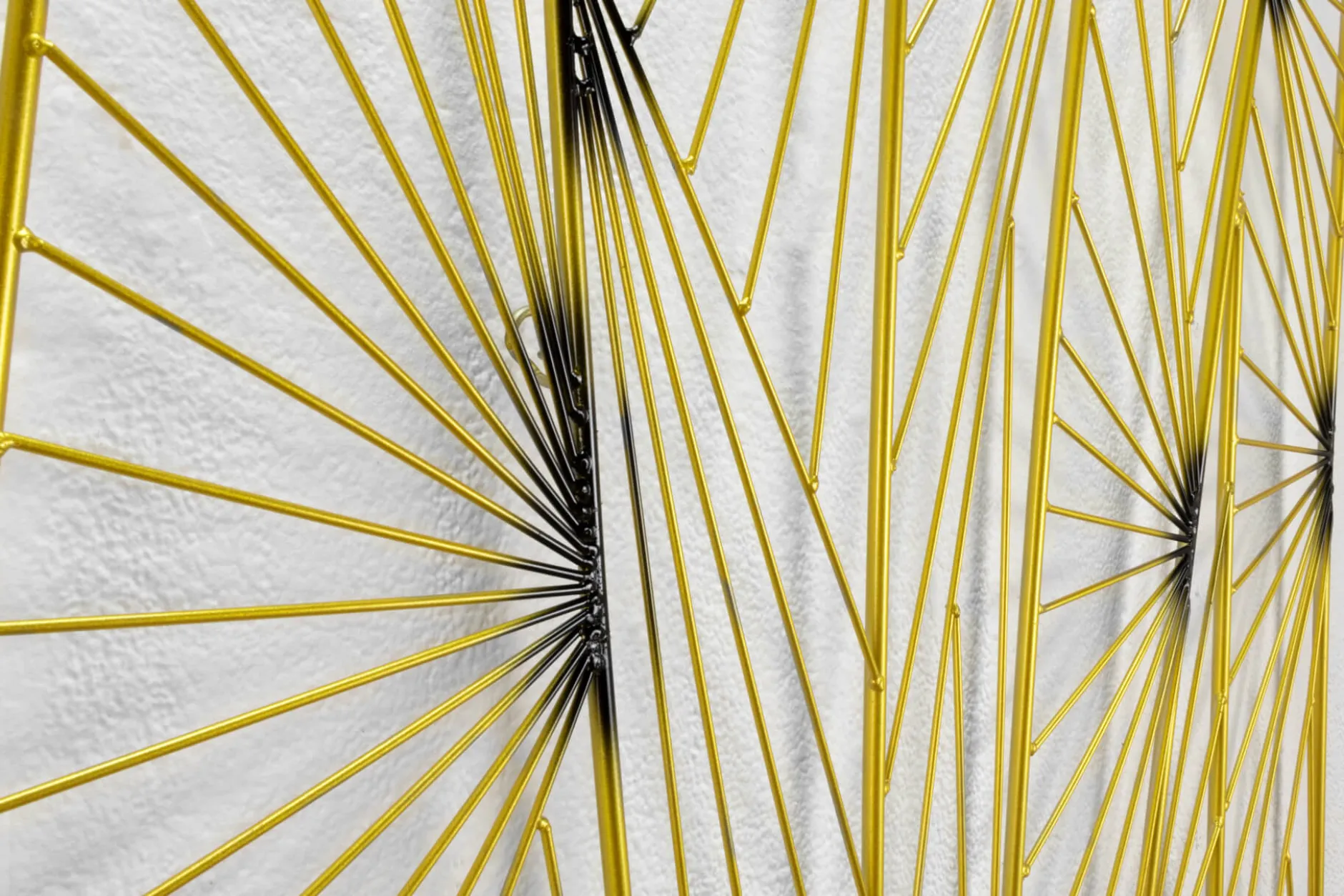 Wanddeko Metall 'Magisches Kabinett' 100x100x3cm