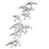 Wanddeko Metall 'Marche pour la Vie' 106x48x12cm