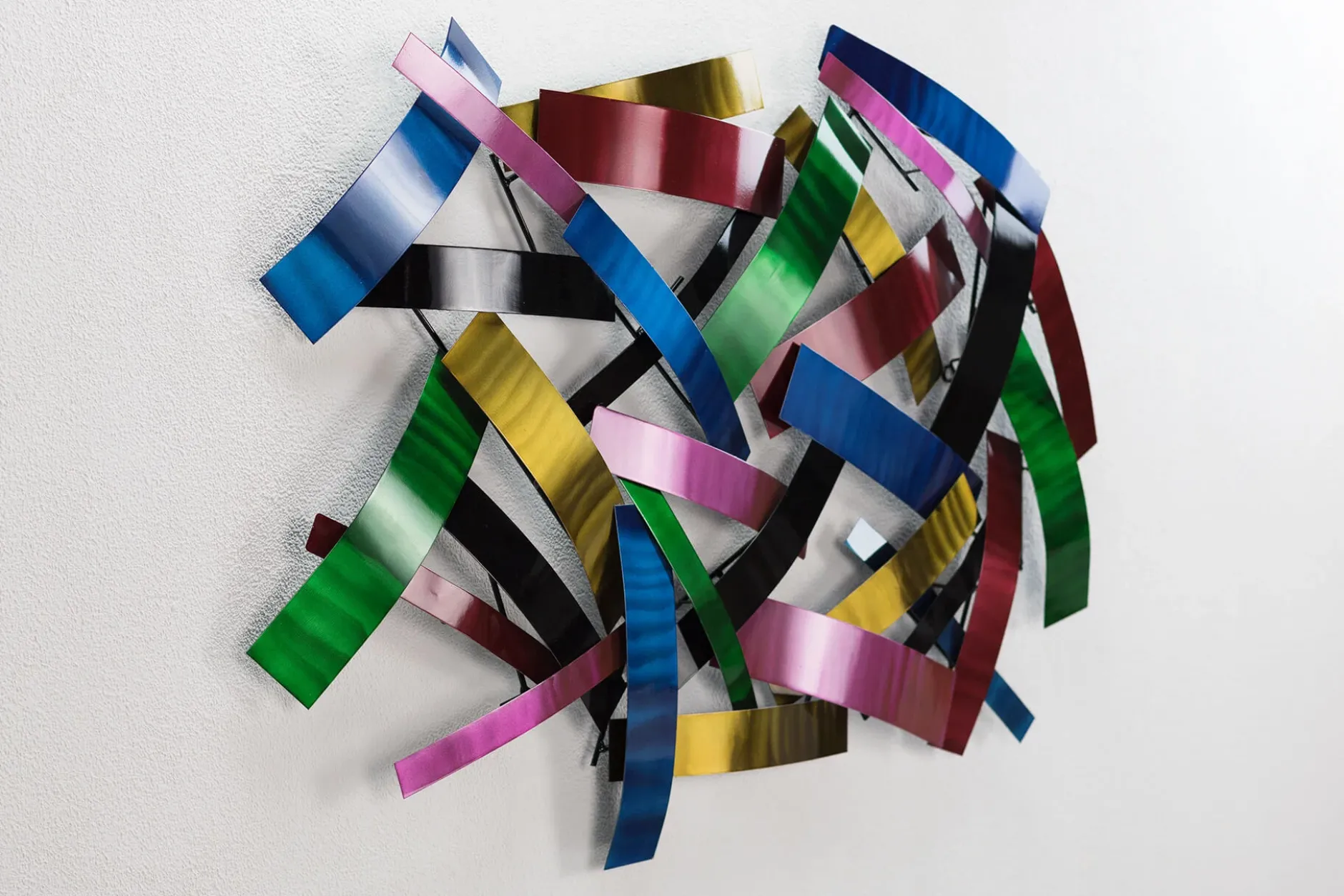 Wanddeko Metall 'Nacht der Nächte' 106x70x9cm