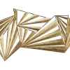 Wanddeko Metall 'Noble Complex' 110x56x5cm