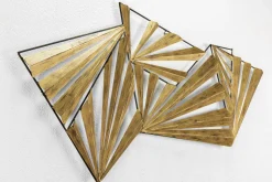 Wanddeko Metall 'Noble Complex' 110x56x5cm
