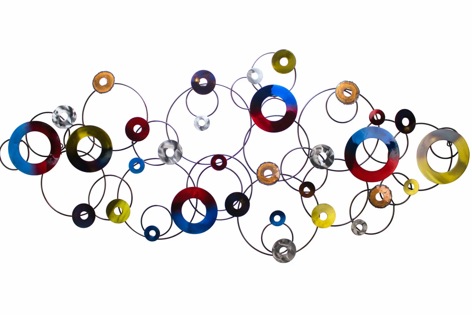 Wanddeko Metall 'No Limit' 147x68x5cm