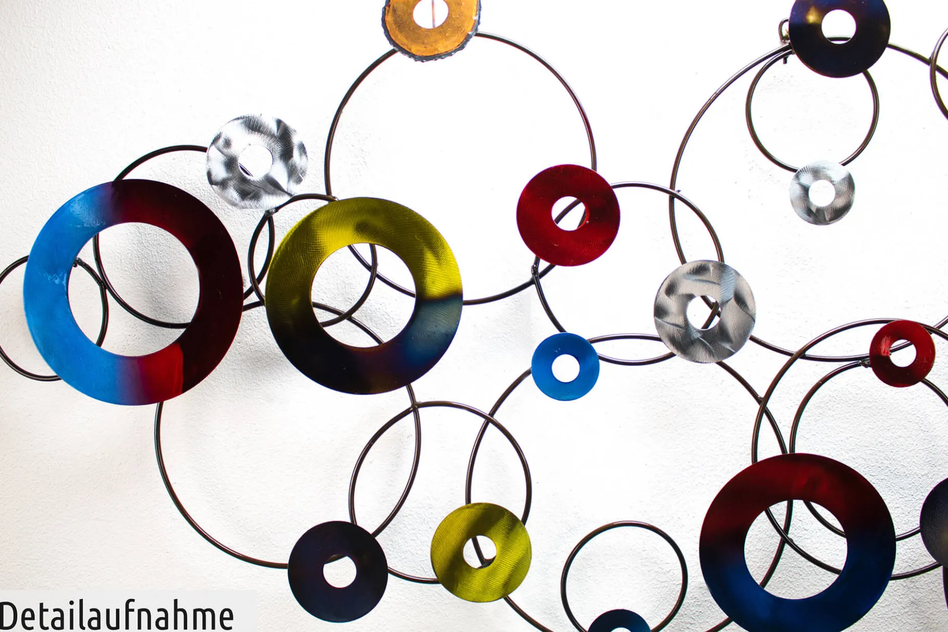 Wanddeko Metall 'No Limit' 147x68x5cm