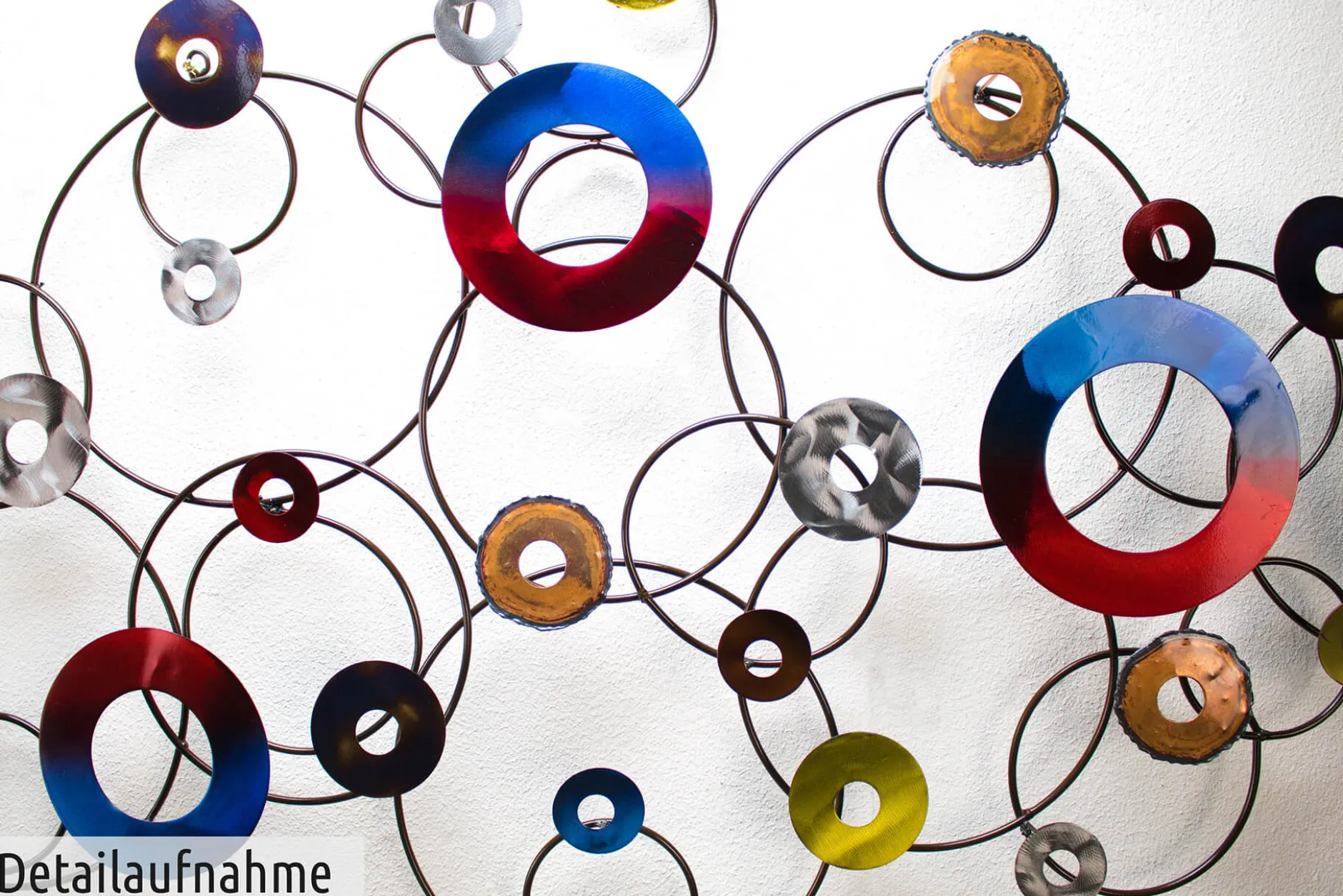 Wanddeko Metall 'No Limit' 147x68x5cm