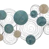 Wanddeko Metall 'Ostseewinde' 114x63x6cm