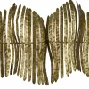 Wanddeko Metall 'Poseidons Welle' 88x63x16cm