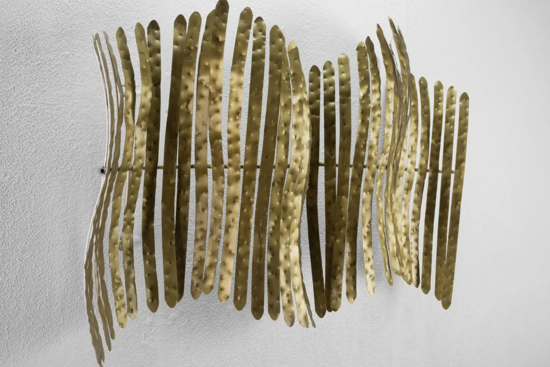 Wanddeko Metall 'Poseidons Welle' 88x63x16cm