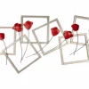 Wanddeko Metall 'Post von Amor' 97x50x5cm