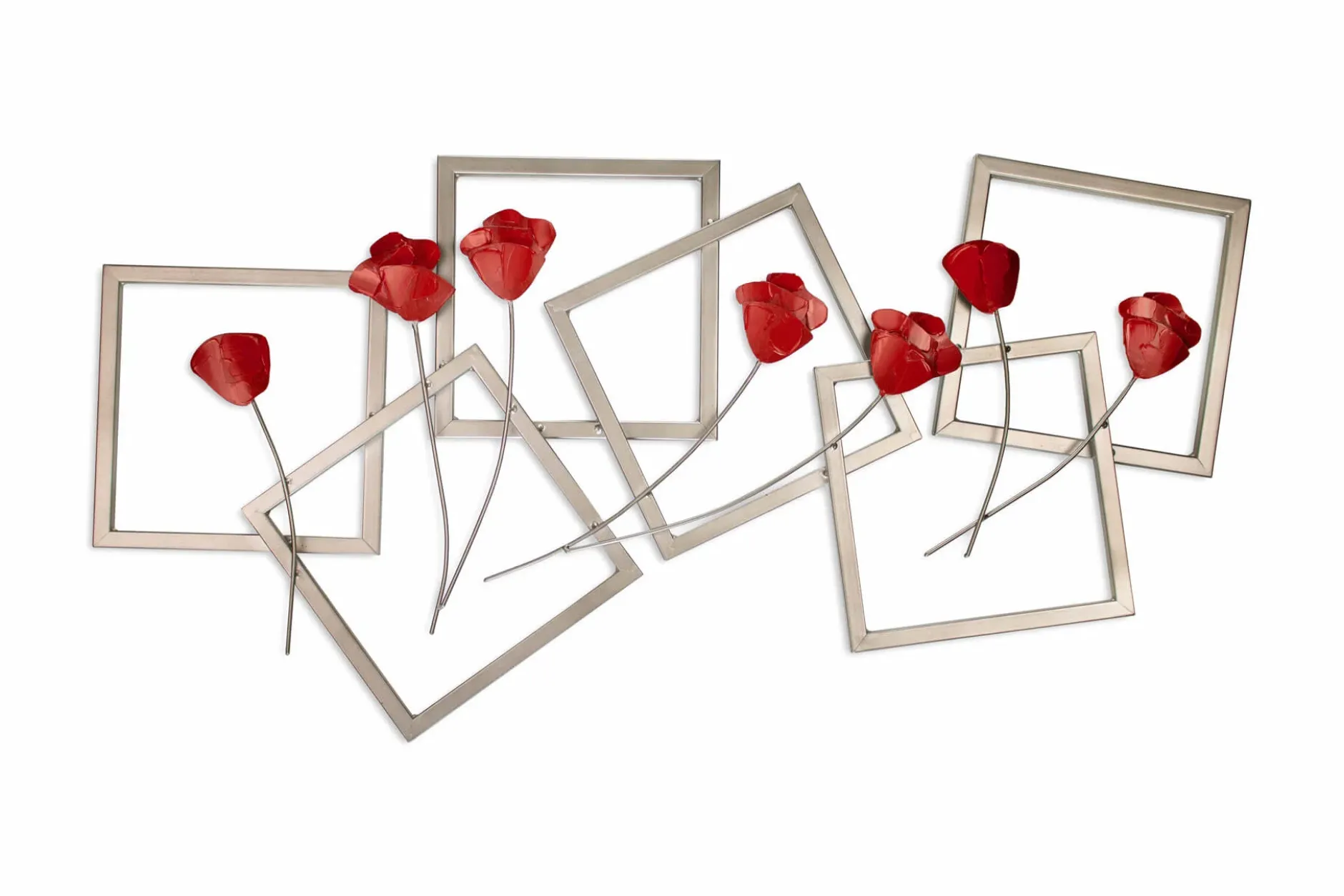 Wanddeko Metall 'Post von Amor' 97x50x5cm
