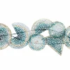 Wanddeko Metall 'Quantenfeld' 120x40x5cm