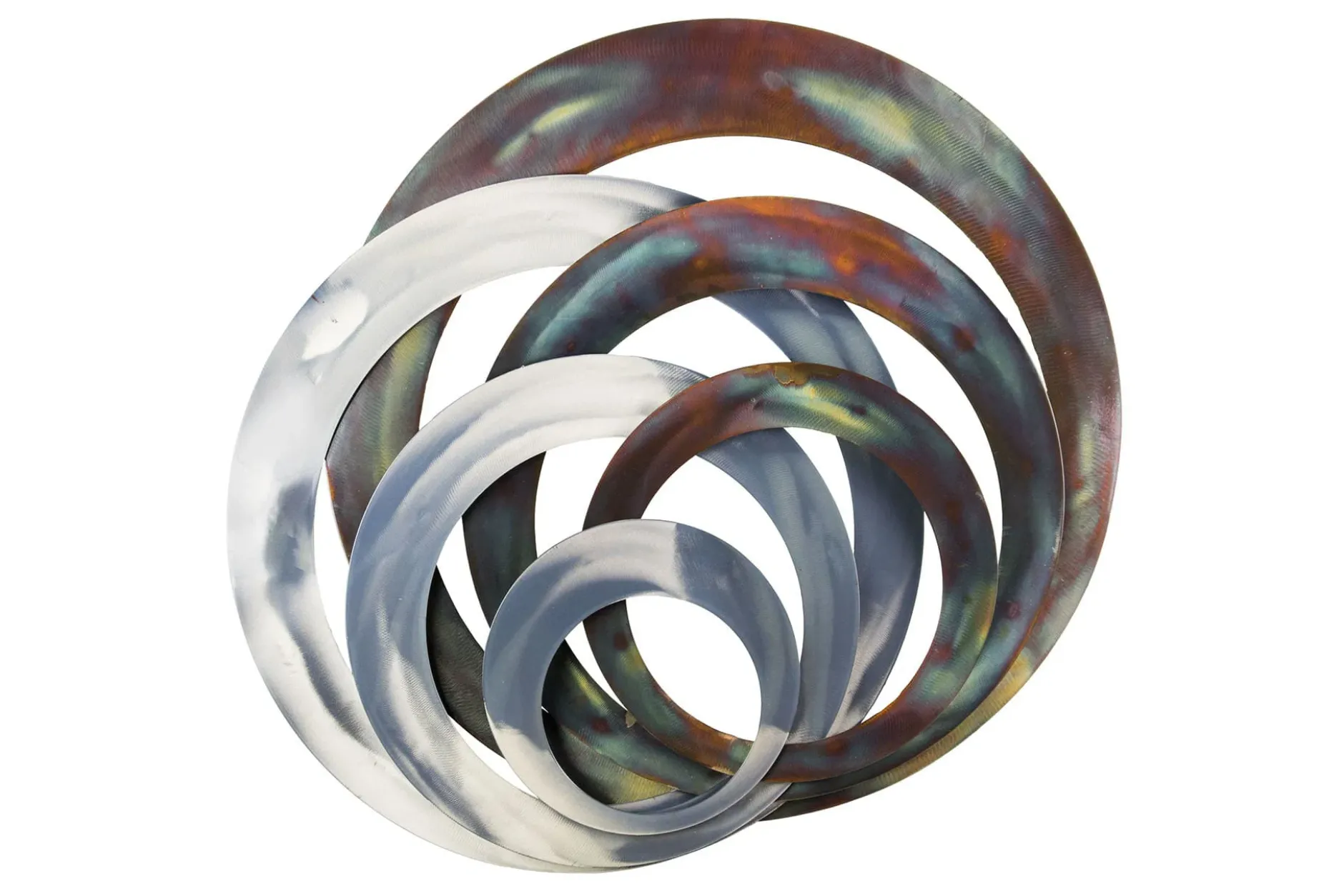 Wanddeko Metall 'Reflections' 86x76x5cm