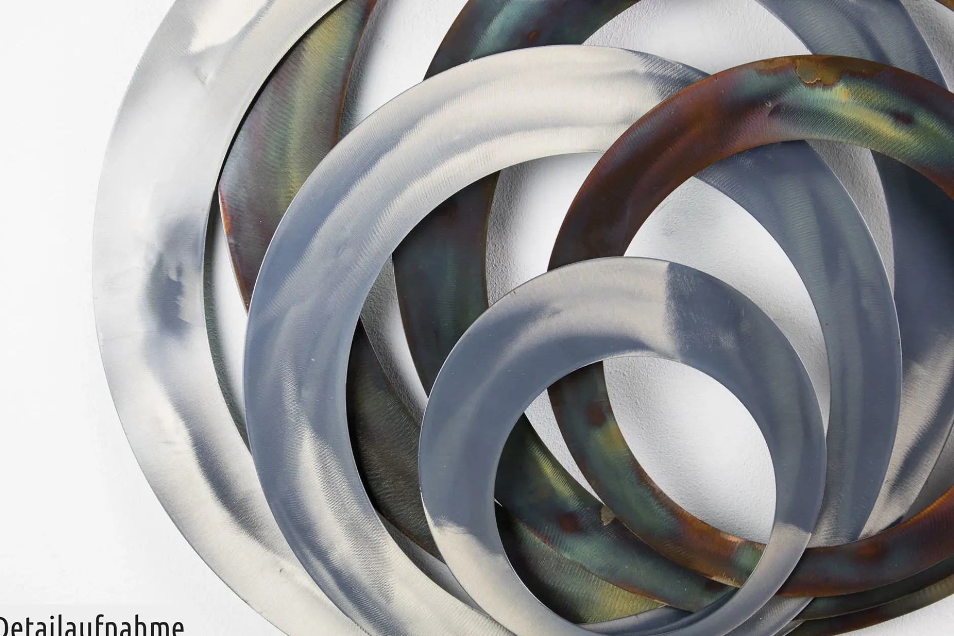 Wanddeko Metall 'Reflections' 86x76x5cm