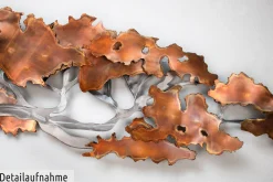 Wanddeko Metall 'Rejuvenated' 107x61x5cm
