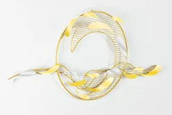 Wanddeko Metall 'Ritt auf der Welle' 121x53x6cm