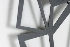 Wanddeko Metall 'Sanft wie eine Feder' 72x70x2,5cm