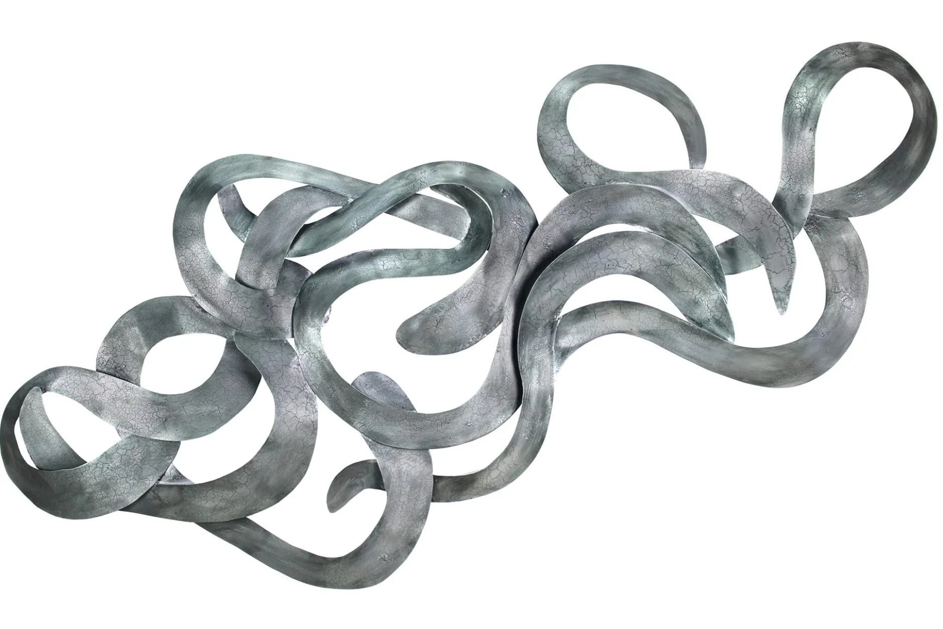 Wanddeko Metall 'Schatzsuche' 142x62x5cm