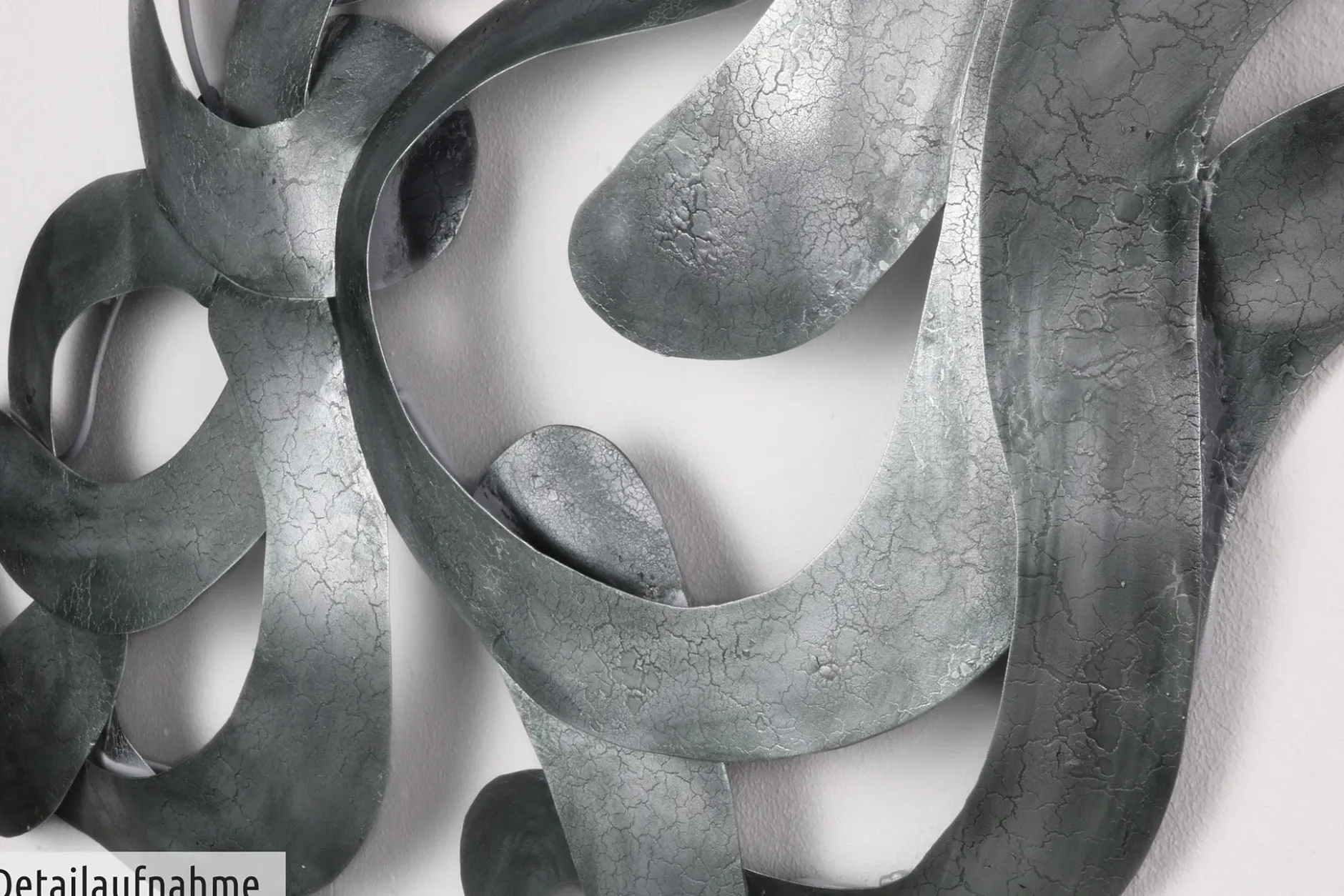 Wanddeko Metall 'Schatzsuche' 142x62x5cm