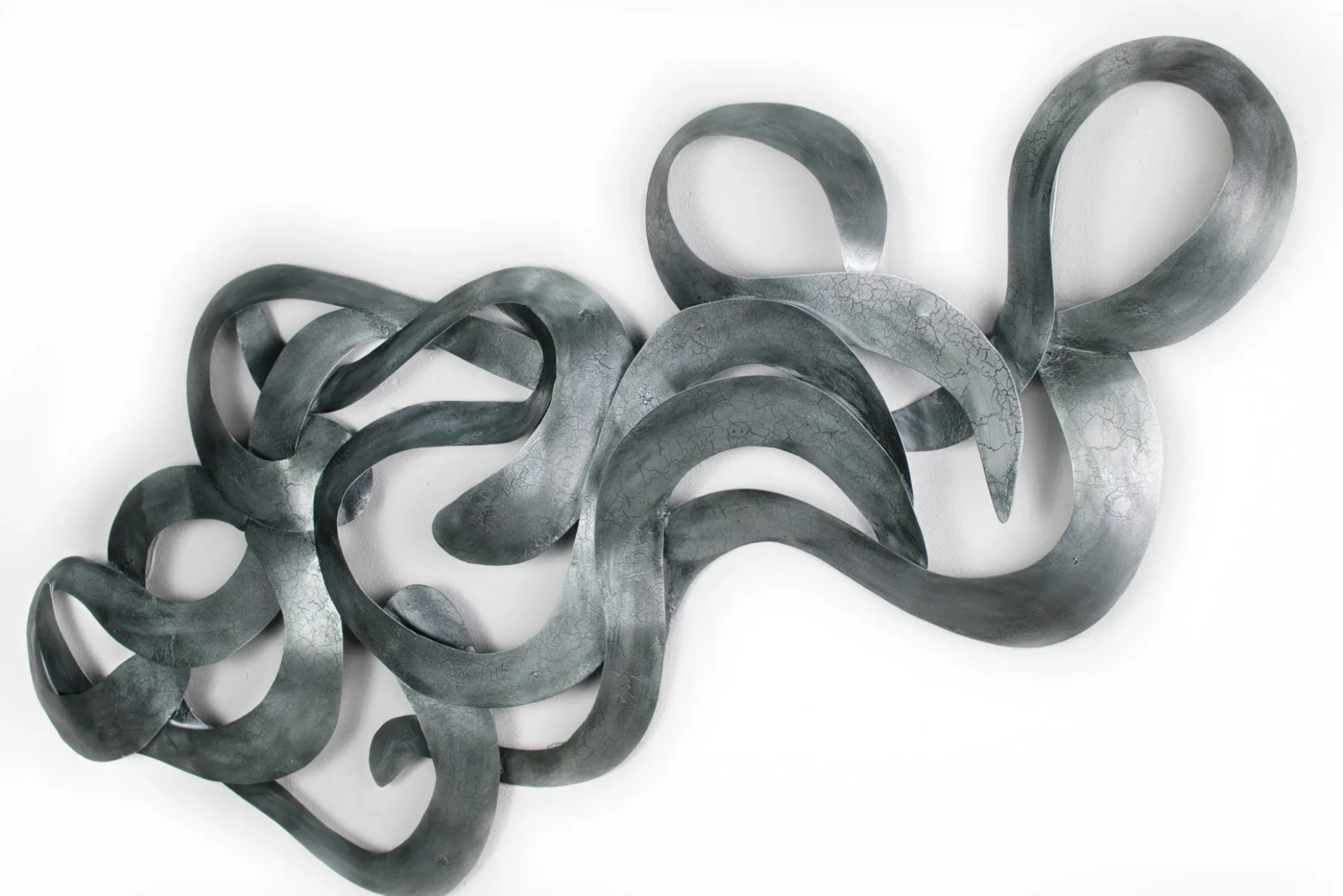 Wanddeko Metall 'Schatzsuche' 142x62x5cm
