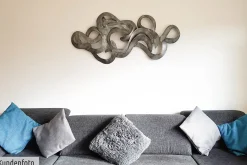 Wanddeko Metall 'Schatzsuche' 142x62x5cm