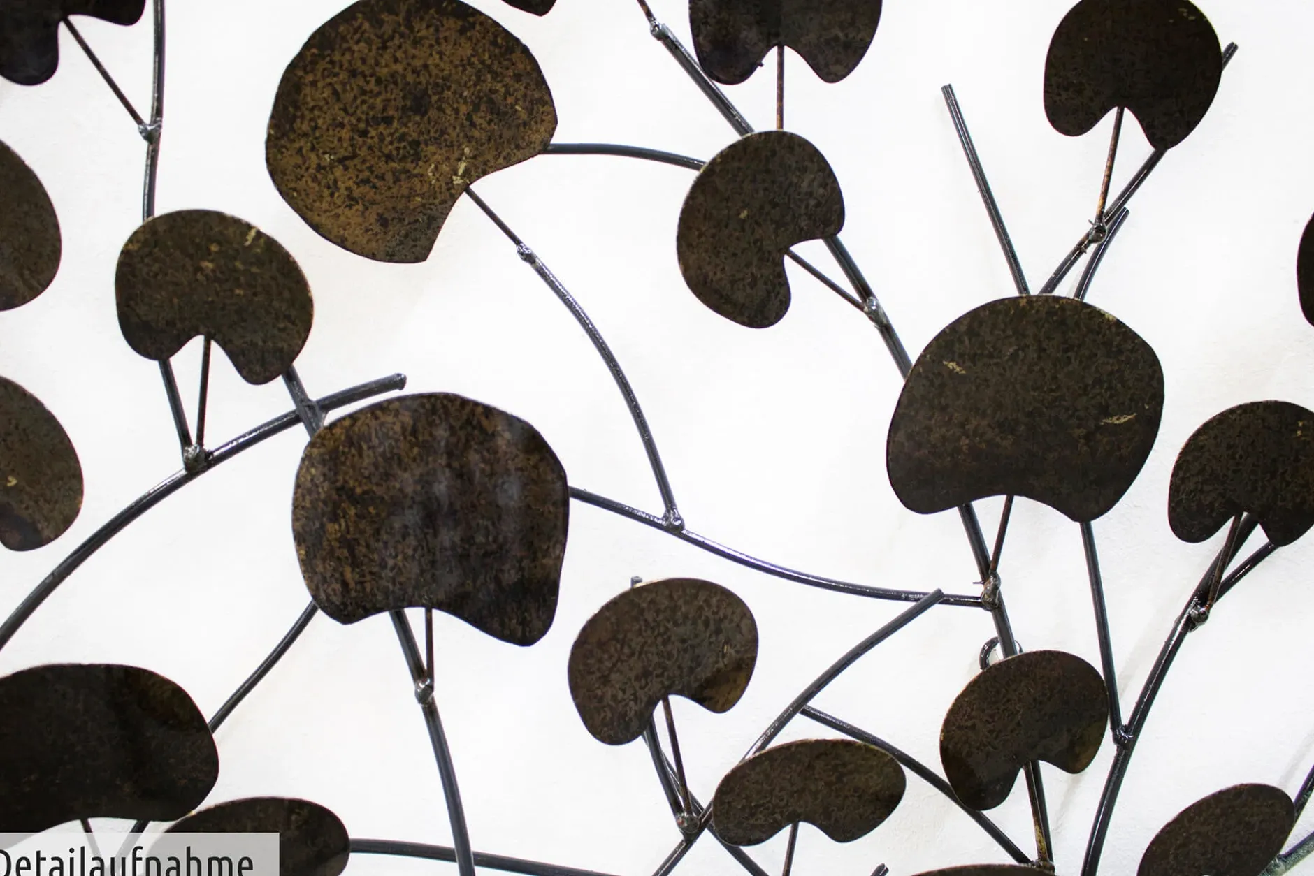 Wanddeko Metall 'Serenade der Bäume' 113x76x5cm