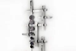 Wanddeko Metall 'Streben nach Glück' 70x109x6cm