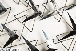 Wanddeko Metall 'Svelte Arrows' 147x99x4cm