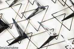 Wanddeko Metall 'Svelte Arrows' 147x99x4cm