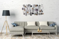 Wanddeko Metall 'That's my Soul' 122x71x9cm
