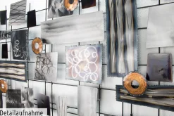 Wanddeko Metall 'That's my Soul' 122x71x9cm