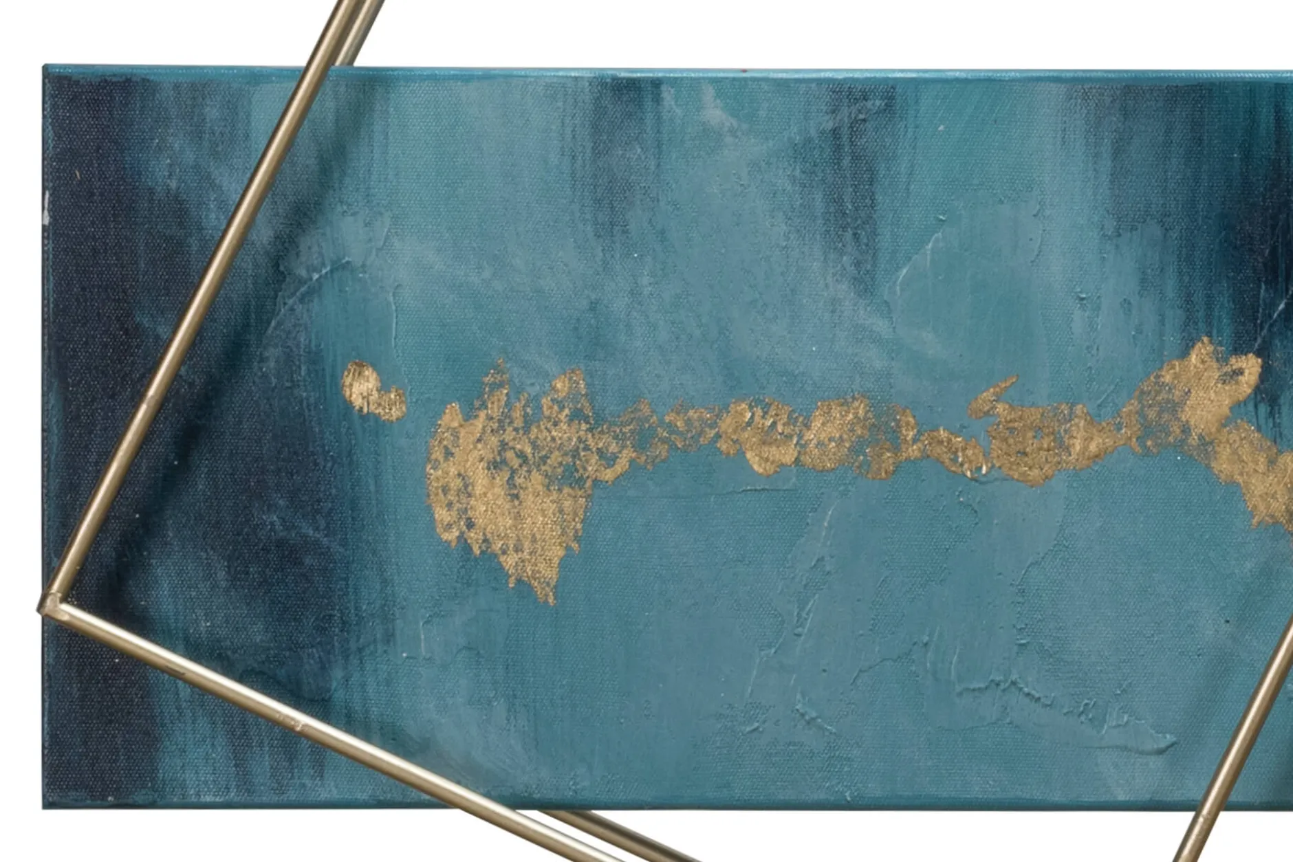 Wanddeko Metall 'Triton's Lifeblood' 120x40x6cm