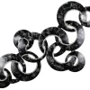 Wanddeko Metall 'Verschlungen' 107x61x7cm