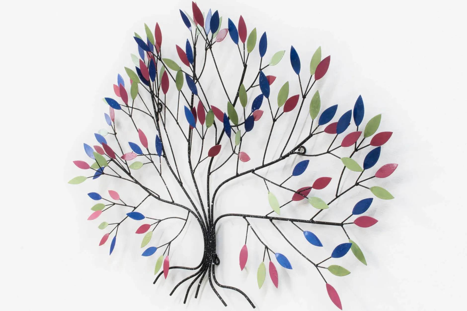 Wanddeko Metall 'Wild Growth' 102x76x11cm