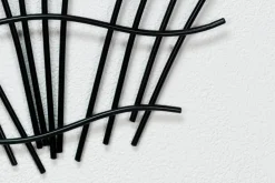 Wanddeko Metall 'Zarter Waldesschmuck' 78x60x3,5cm
