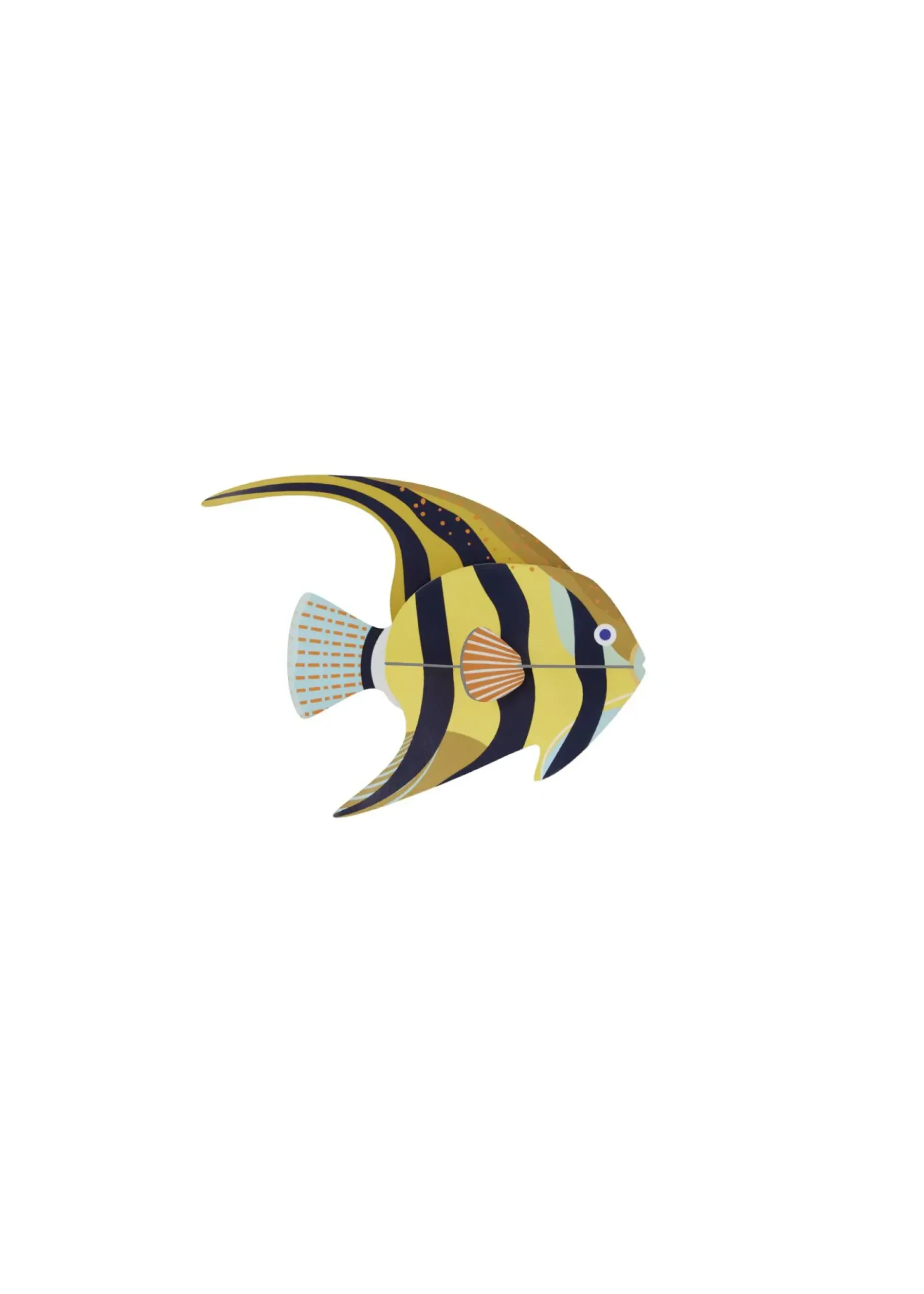 Wanddeko Papier 'Angelfish'