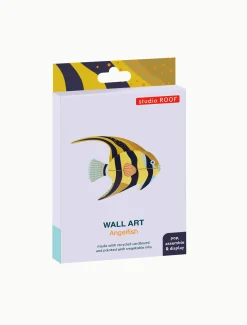 Wanddeko Papier 'Angelfish'