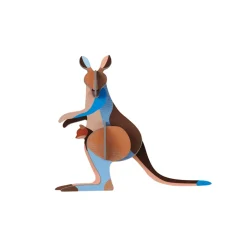 Wanddeko Papier 'Australischer Hüpfer'