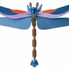 Wanddeko Papier 'Azur-Libelle'