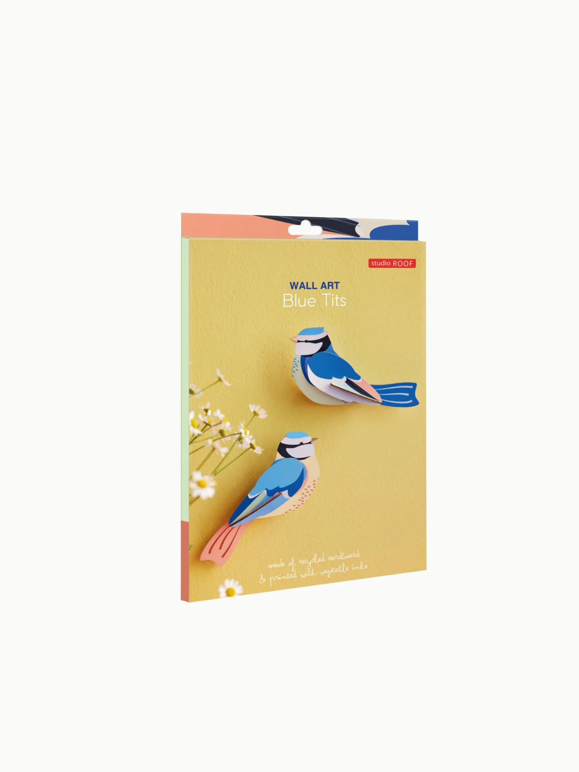 Wanddeko Papier 'Azurvogel'