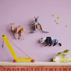 Wanddeko Papier 'Bernstein-Dünenkamel'