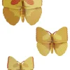 Wanddeko Papier 'Bernstein-Glanz-Trio'