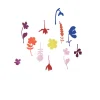 Wanddeko Papier 'Blumenfeld'