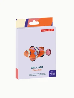Wanddeko Papier 'Clownfish'