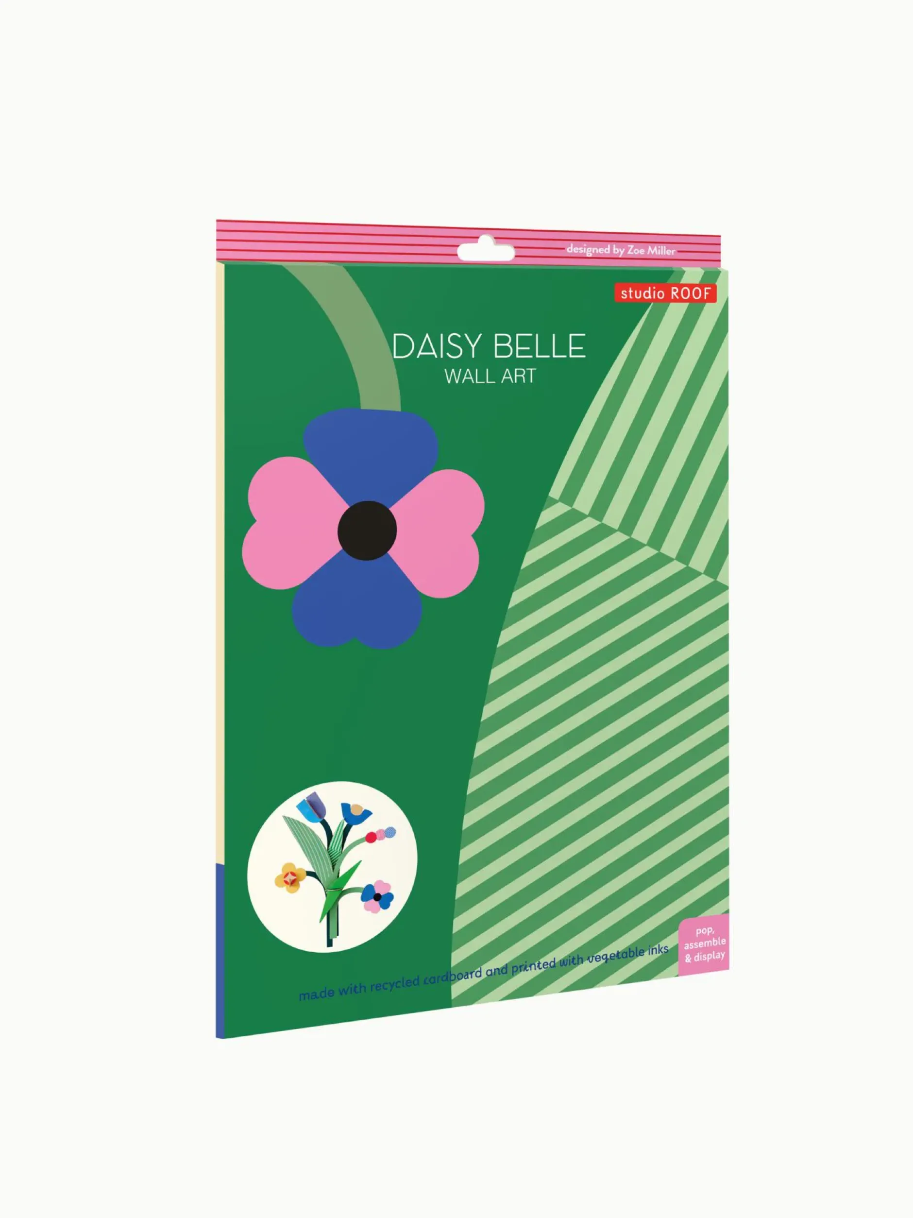 Wanddeko Papier 'Daisy Belle'