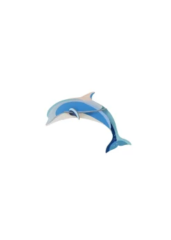 Wanddeko Papier 'Dolphin'