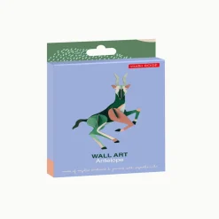 Wanddeko Papier 'Elegante Antilope'